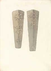 Studies of Two Coffin Lids from Norfolk Churches