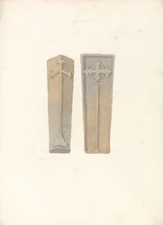 Studies of Two Coffin Lids from Norfolk Churches