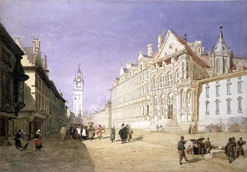 The Hotel de Ville, Ghent