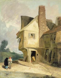 The Old House at St. Albans, c.1806