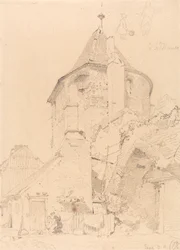 Yarmouth, the North-west Tower