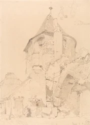 Yarmouth, the North-west Tower