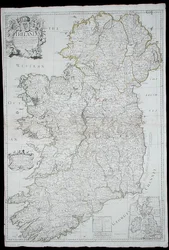 Map of Ireland