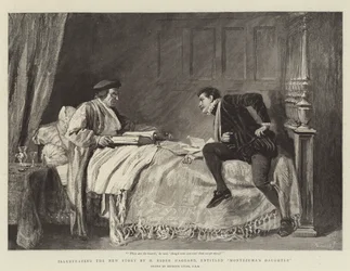 Illustrating the New Story by H Rider Haggard, Entitled Montezuma