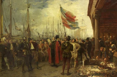 The Call to Arms - Plymouth Quay