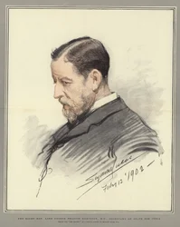 The Right Honorable Lord George Francis Hamilton, MP, Secretary of State for India