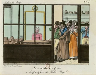 The English Revenge or, The Patisserie at the Palais Royal