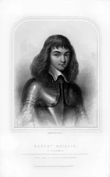 Robert Baillie, Scottish Historical Writer and Professor of Divinity