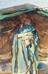 Bedouin Mother