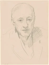 Bust of a Man