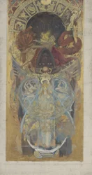 Design for Boston Public Library
