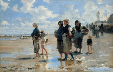 En route pour la pêche