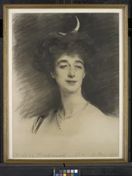 Ethel Anne Priscilla, wife of William Henry, 1st Baron Desborough, 1909