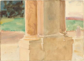 Frascati, Architectural Study