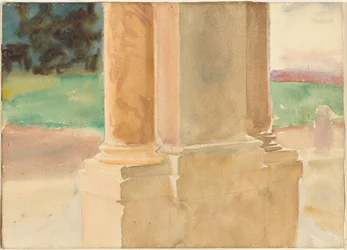 Frascati, Architectural Study