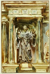 In a Church at Granada