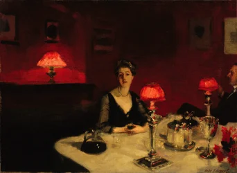 The Glass of Port