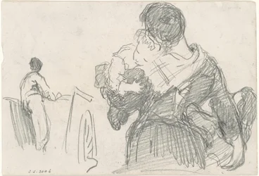 Mother and Child (recto)