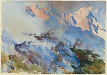 Mountain Fire, c. 1906-1907