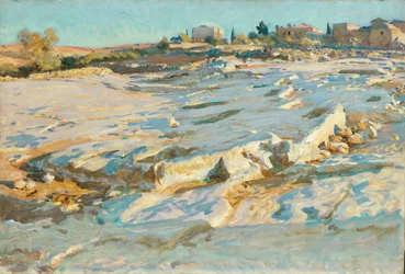 Near the Mount of Olives, Jerusalem, c.1905-06
