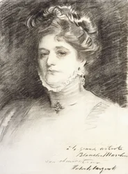 Portrait of Blanche Marchesi