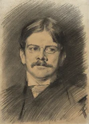 Portrait of Edwin Austin Abbey