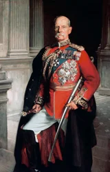 Portrait of Frederick Sleigh Roberts, first Earl Roberts (1832-1914), British general