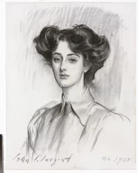 Portrait of Lady Elsie Meyer