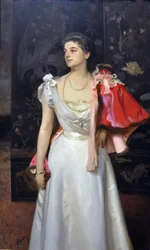 Portrait of Princess Sophie Illarionovna Demidoff 1871-1953, née Vorontsova-Dashkova, 1895-1897