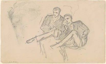 Seated Men