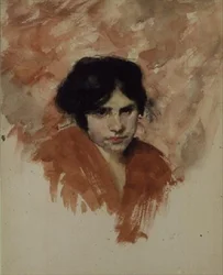 Sketch of a Woman