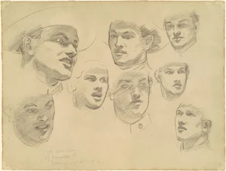 Studies for Entering the War