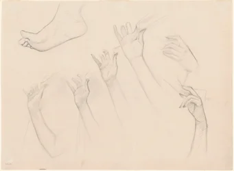 Studies for Fumee d
