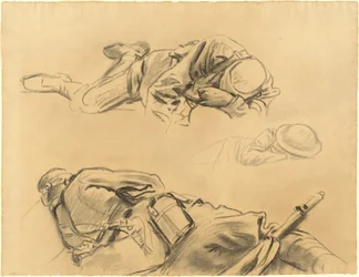 Studies for Gassed