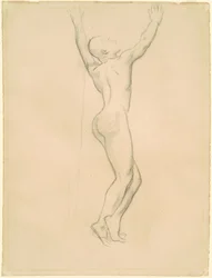 Study for "Apollo and Daphne"