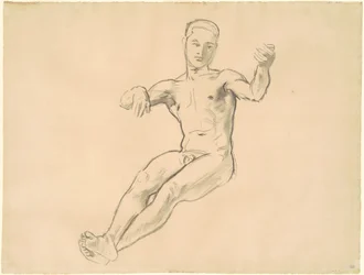 Study for Arion, 1919-1920