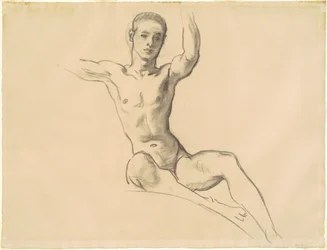 Study for Figure above 