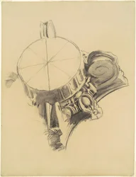 Study for The Fall of Gog and Magog