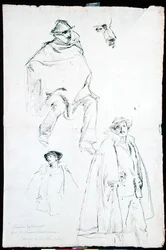 Study for a Venetian Street Scene