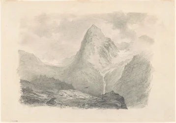 The Alps [recto], 1868-1869