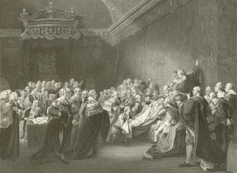 Death of the Earl of Chatham