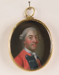 Miniature Portrait of Sir John St. Clair