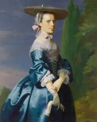 Portrait of Sarah Allen, née Sargent