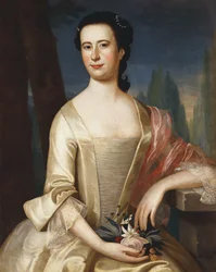 Portrait of a Woman, 1755