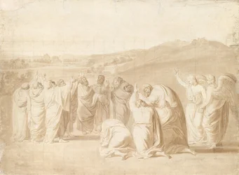 Study for The Ascension