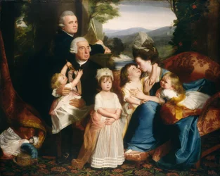 The Copley Family, 1776