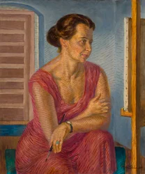 Helen at the Easel