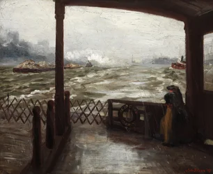 Wake of the Ferry, No. 1