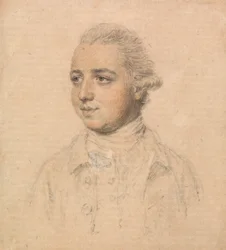 Portrait of a Young Man Facing Left