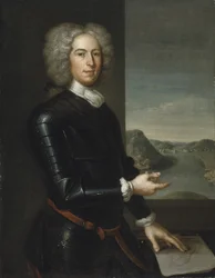 Portrait of Major General Paul Mascarene